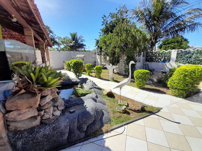 Casa ampla com lazer completo piscina churrasqueira - Arraia