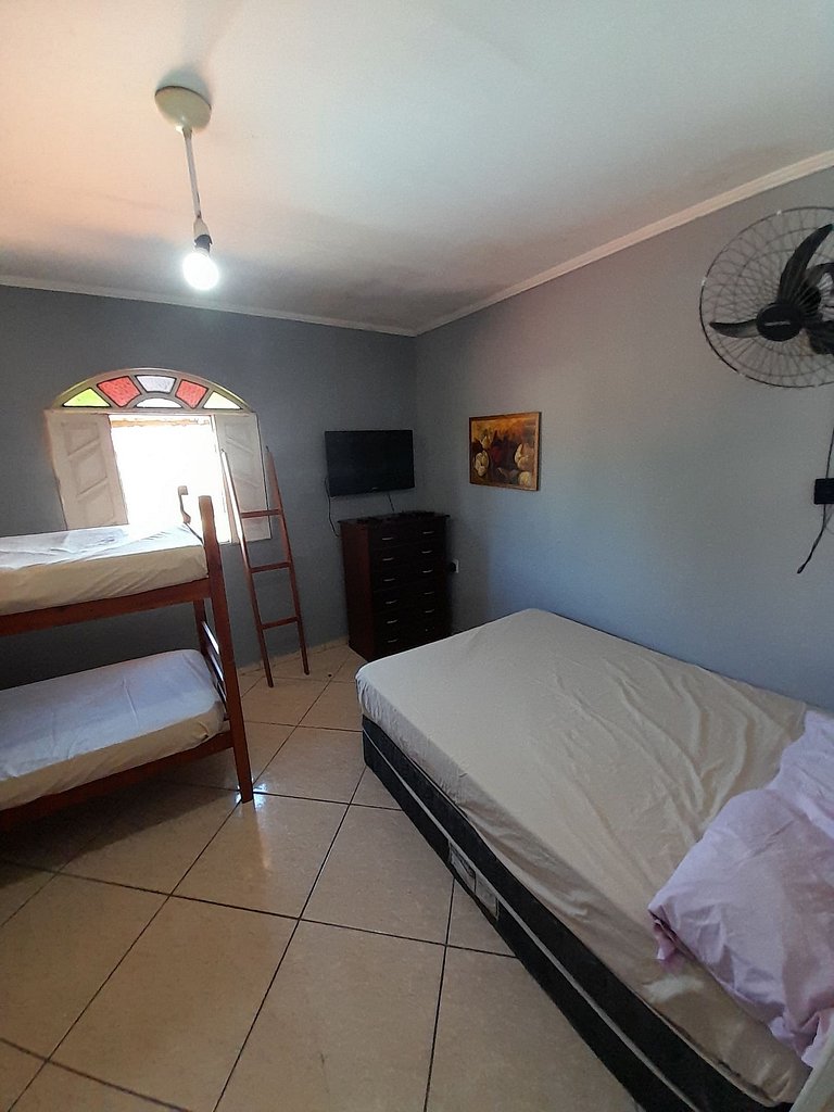 Casa ampla com lazer completo piscina churrasqueira - Arraia