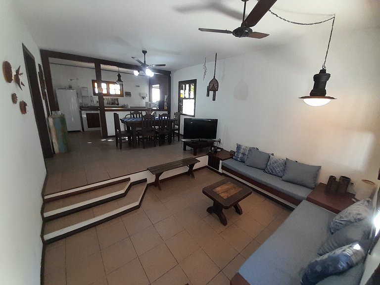 Casa Super Confortável Jardim a pé Praia Geribá