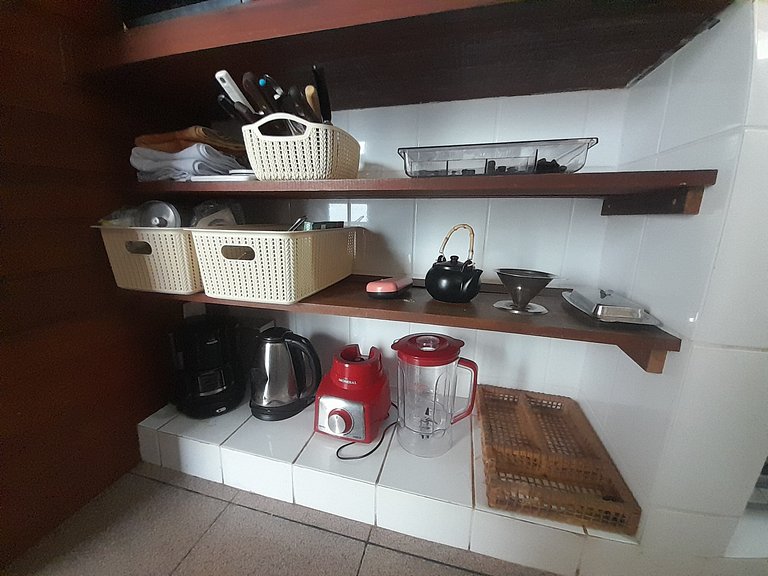 Casa Super Confortável Jardim a pé Praia Geribá