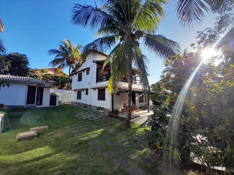 Casa Super Confortável Jardim a pé Praia Geribá