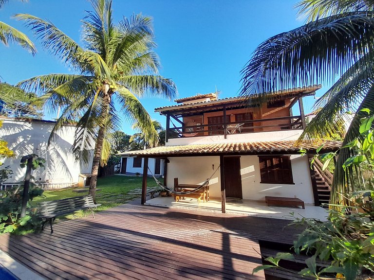 Casa Super Confortável Jardim a pé Praia Geribá