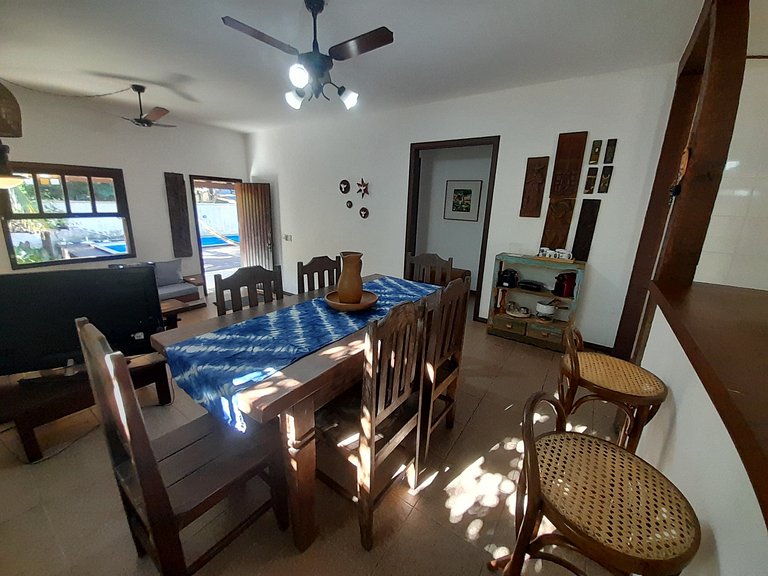 Casa Super Confortável Jardim a pé Praia Geribá