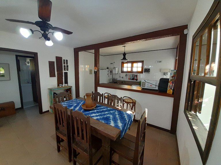 Casa Super Confortável Jardim a pé Praia Geribá