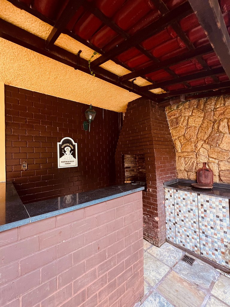 Mansão B@rdô Espaço Gourmet Piscina Petrópolis RJ