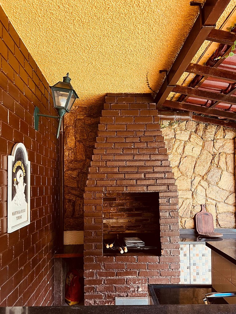 Mansão B@rdô Espaço Gourmet Piscina Petrópolis RJ