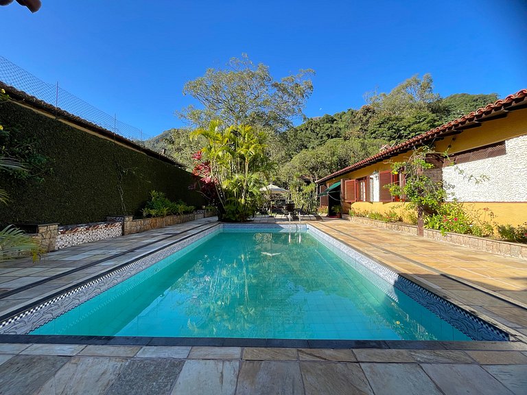 Mansão B@rdô Espaço Gourmet Piscina Petrópolis RJ