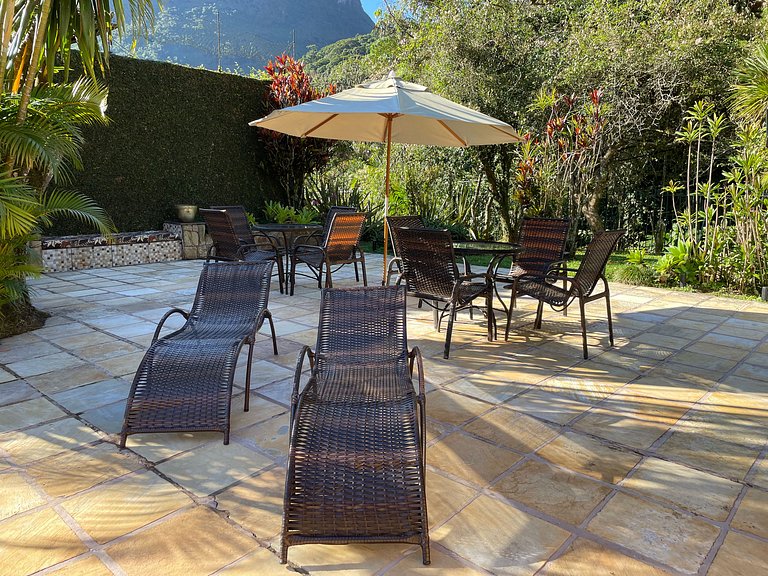 Mansão B@rdô Espaço Gourmet Piscina Petrópolis RJ