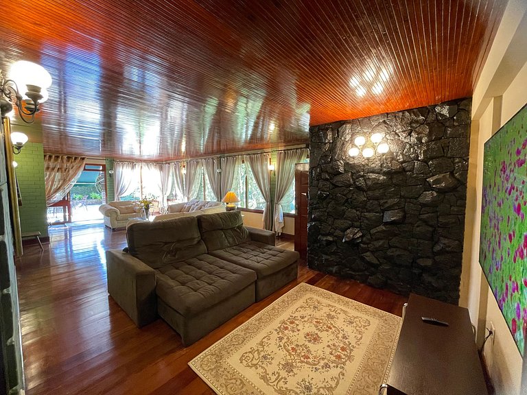 Mansão B@rdô Espaço Gourmet Piscina Petrópolis RJ