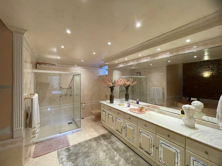 Mansão B@rdô Espaço Gourmet Piscina Petrópolis RJ