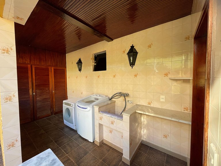 Mansão B@rdô Espaço Gourmet Piscina Petrópolis RJ