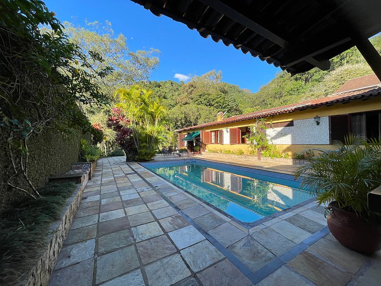 Mansão B@rdô Espaço Gourmet Piscina Petrópolis RJ