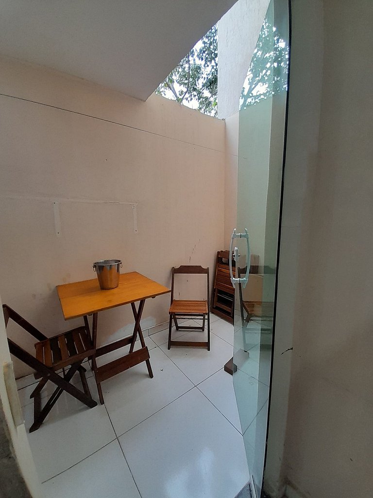 Casa 2qts Churrasqueira Condomínio Pássaros Peró