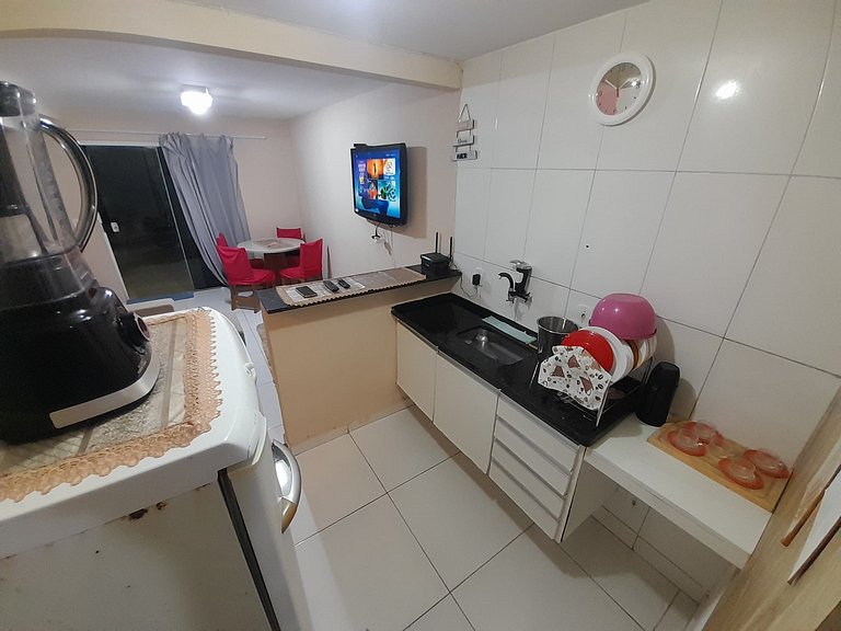 Casa 2qts Churrasqueira Condomínio Pássaros Peró