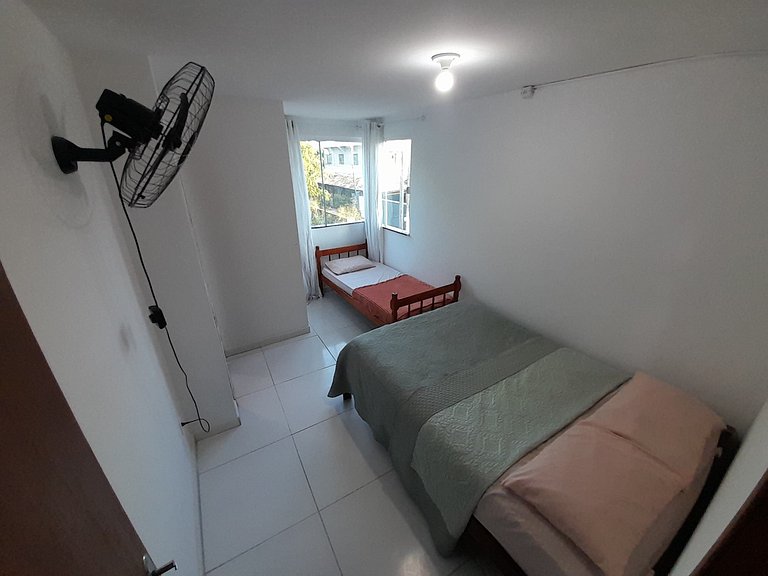 Casa 2qts Churrasqueira Condomínio Pássaros Peró