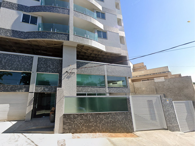 Moderno Apt Ar Garagem 2qts São João Volta Redonda