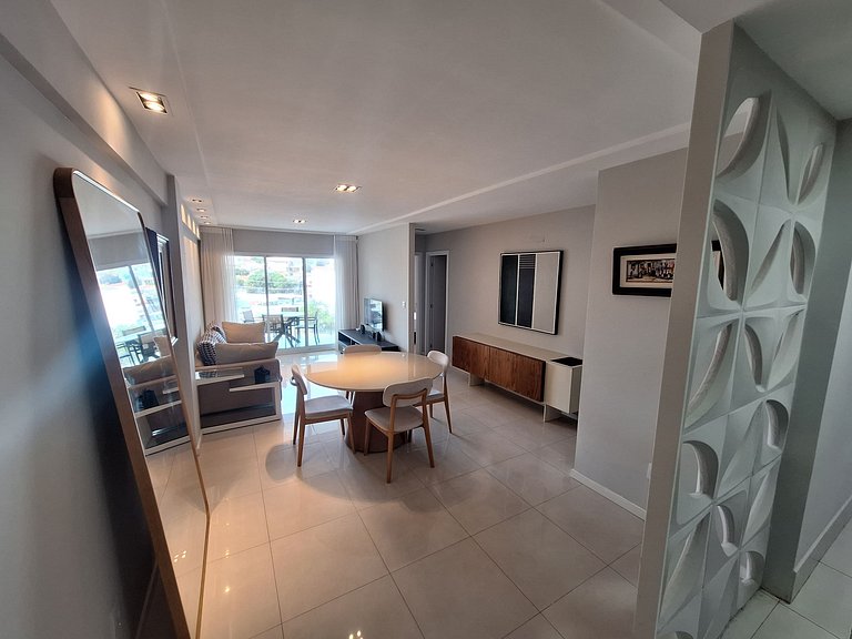 Moderno Apt Ar Garagem 2qts São João Volta Redonda