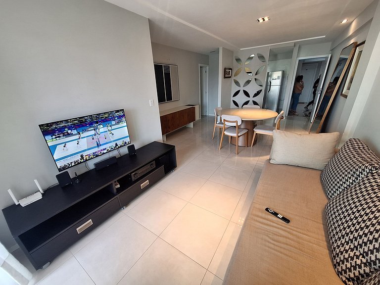 Moderno Apt Ar Garagem 2qts São João Volta Redonda