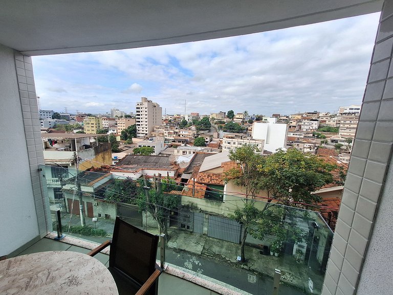 Moderno Apt Ar Garagem 2qts São João Volta Redonda