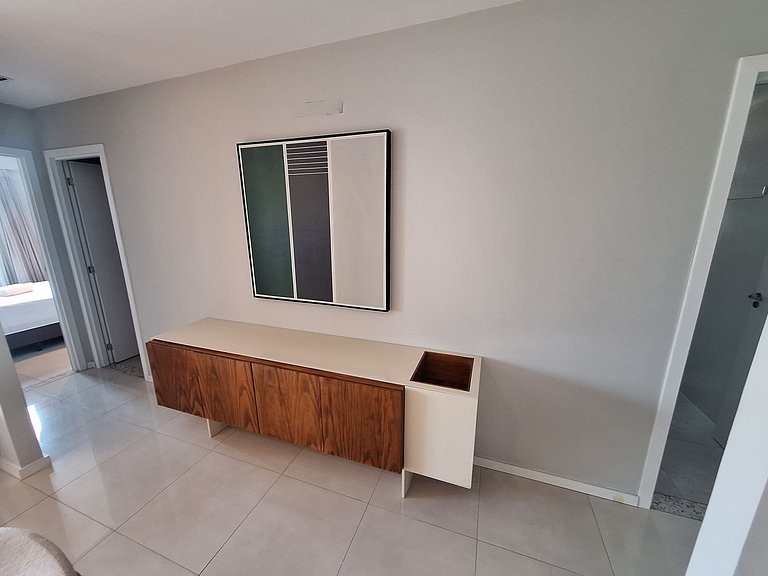 Moderno Apt Ar Garagem 2qts São João Volta Redonda