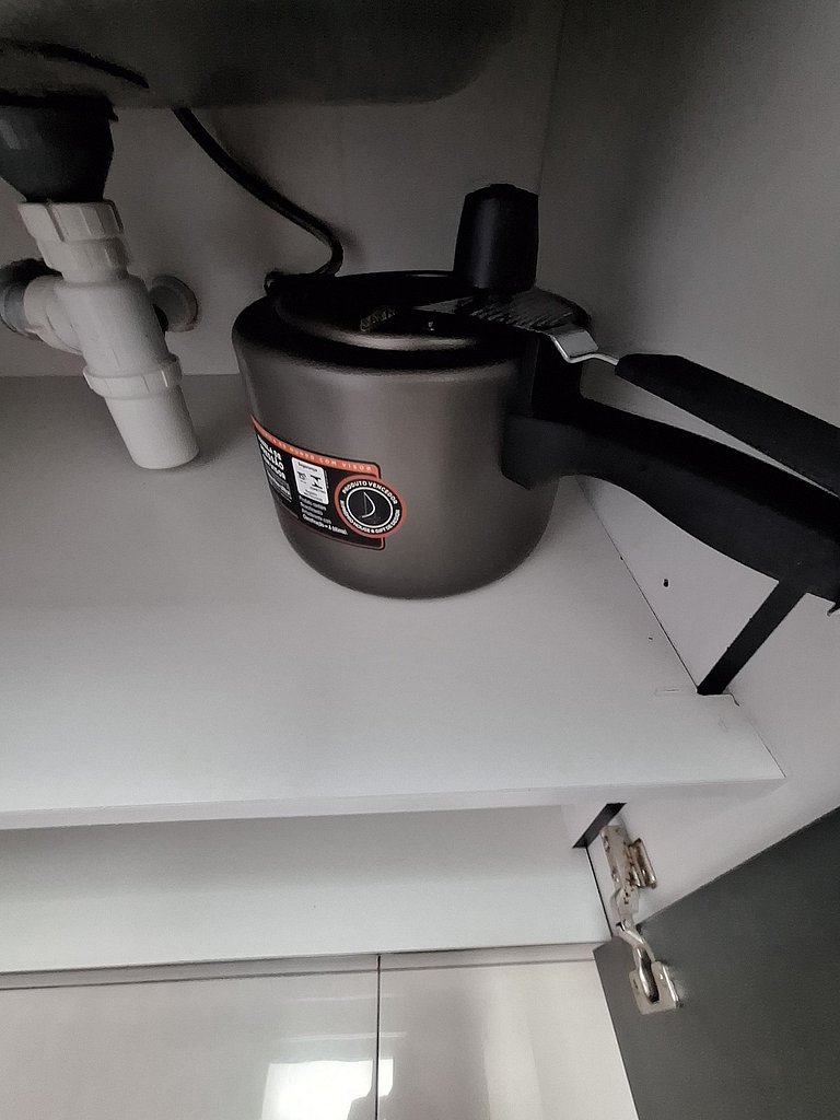 Moderno Apt Ar Garagem 2qts São João Volta Redonda