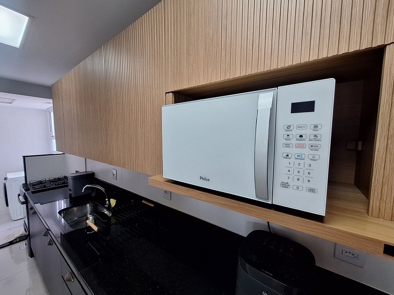 Moderno Apt Ar Garagem 2qts São João Volta Redonda