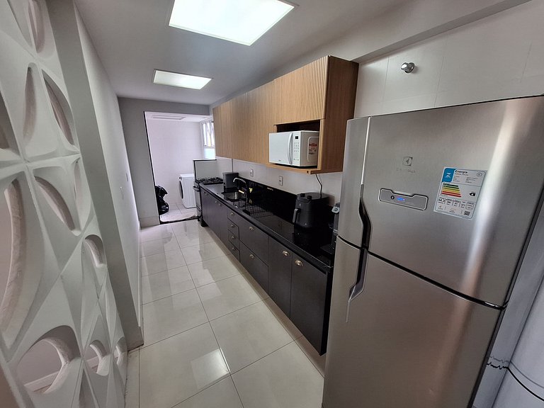 Moderno Apt Ar Garagem 2qts São João Volta Redonda