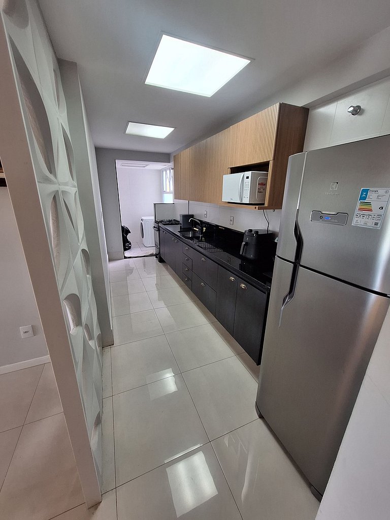 Moderno Apt Ar Garagem 2qts São João Volta Redonda