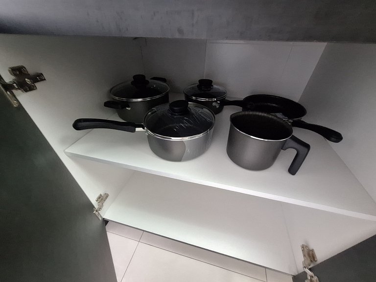 Moderno Apt Ar Garagem 2qts São João Volta Redonda