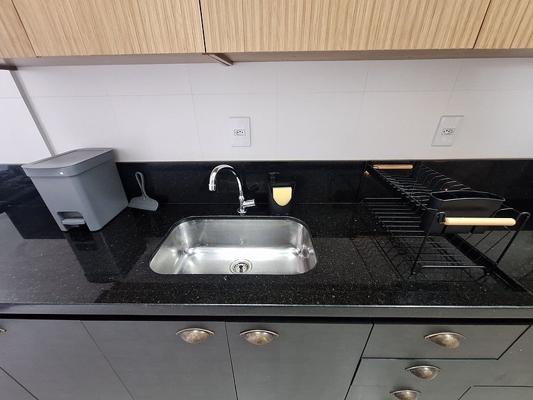 Moderno Apt Ar Garagem 2qts São João Volta Redonda