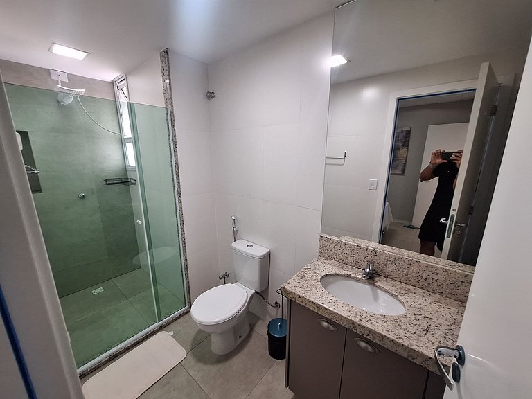 Moderno Apt Ar Garagem 2qts São João Volta Redonda