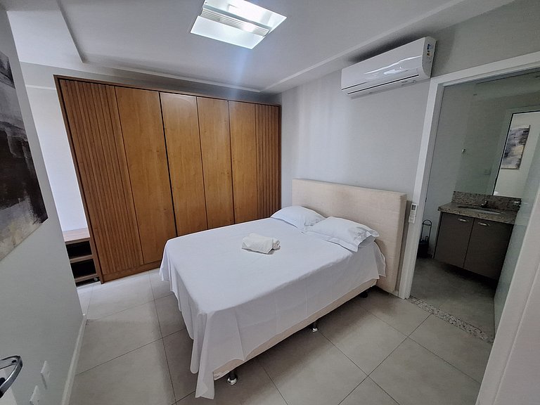 Moderno Apt Ar Garagem 2qts São João Volta Redonda