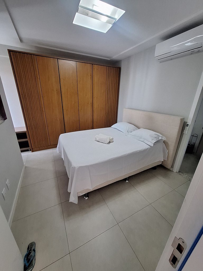 Moderno Apt Ar Garagem 2qts São João Volta Redonda