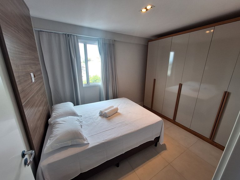 Moderno Apt Ar Garagem 2qts São João Volta Redonda