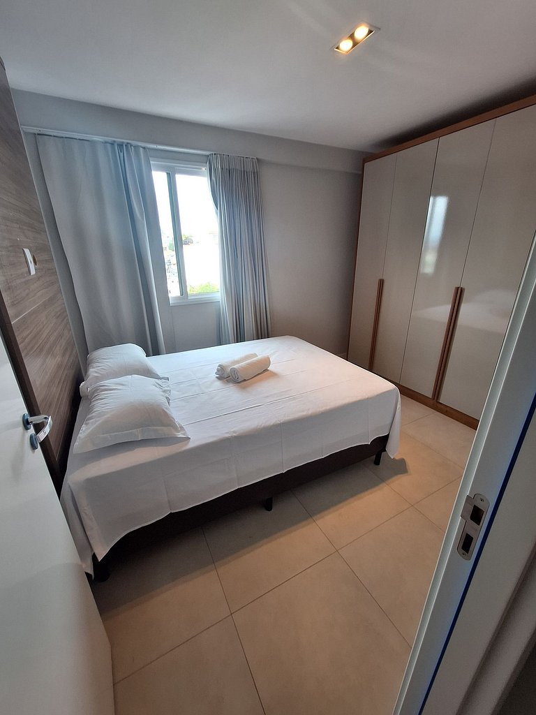 Moderno Apt Ar Garagem 2qts São João Volta Redonda