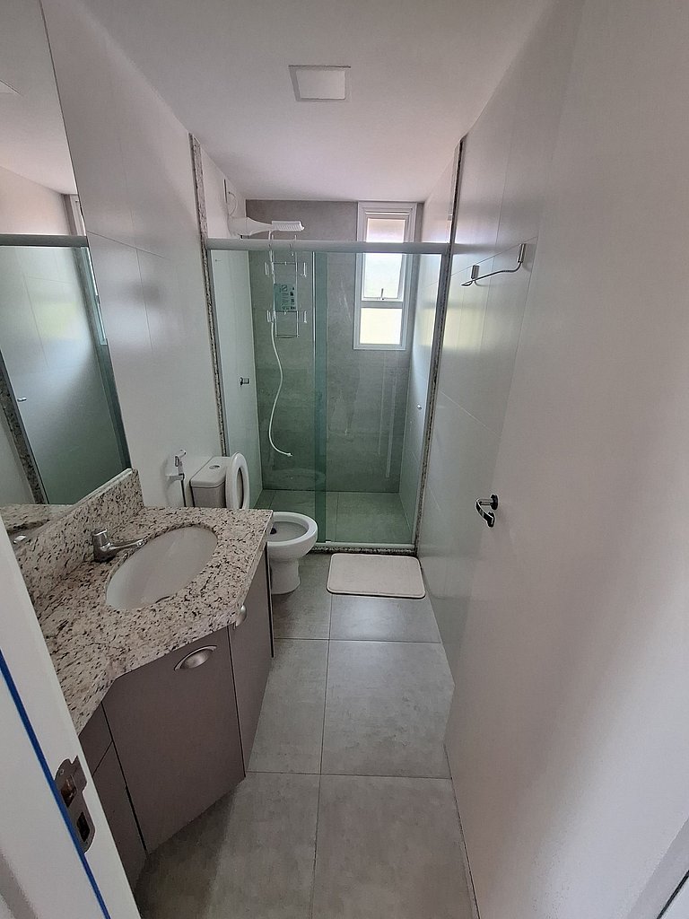 Moderno Apt Ar Garagem 2qts São João Volta Redonda