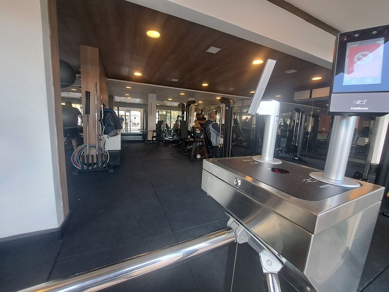 Aluguel Mensal Resort Piscina Sauna Academia Barra - Super m