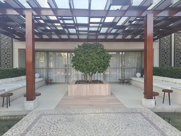 Aluguel Mensal Resort Piscina Sauna Academia Barra - Super m