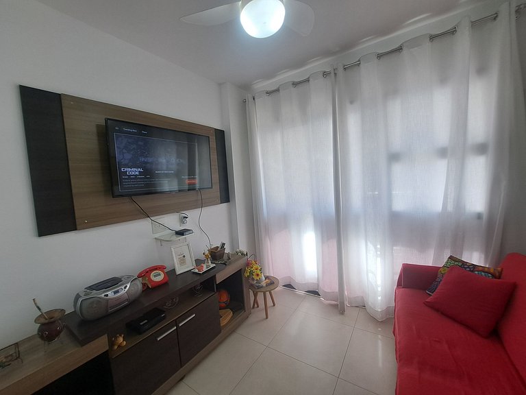 Aluguel Mensal Resort Piscina Sauna Academia Barra - Super m