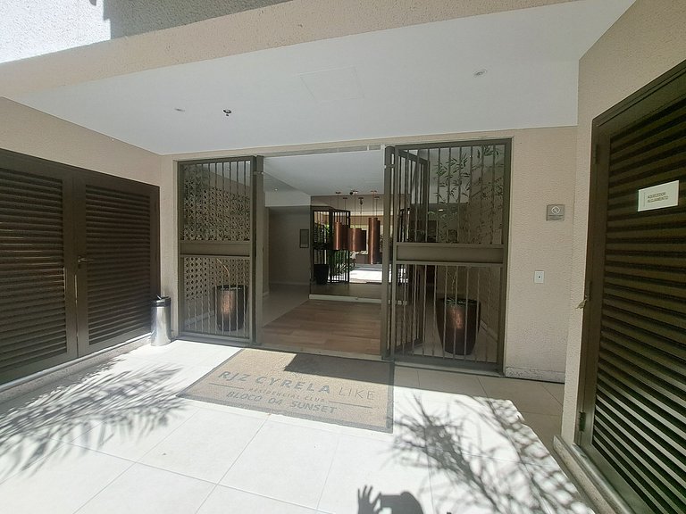 Aluguel Mensal Resort Piscina Sauna Academia Barra - Super m