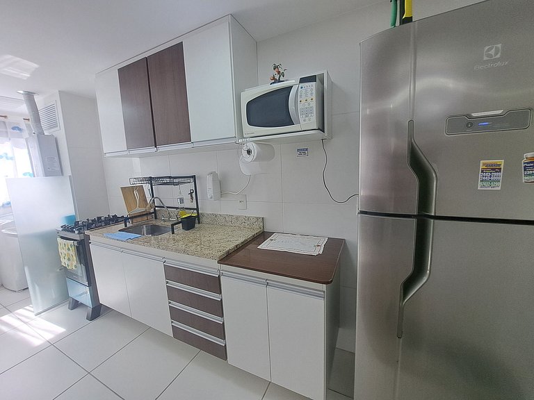 Aluguel Mensal Resort Piscina Sauna Academia Barra - Super m