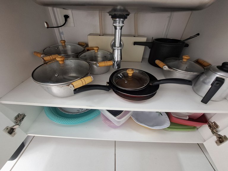 Aluguel Mensal Resort Piscina Sauna Academia Barra - Super m