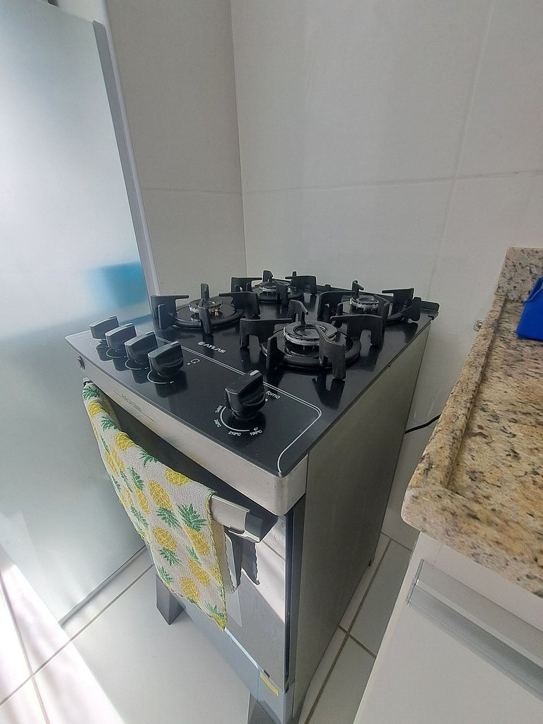 Aluguel Mensal Resort Piscina Sauna Academia Barra - Super m