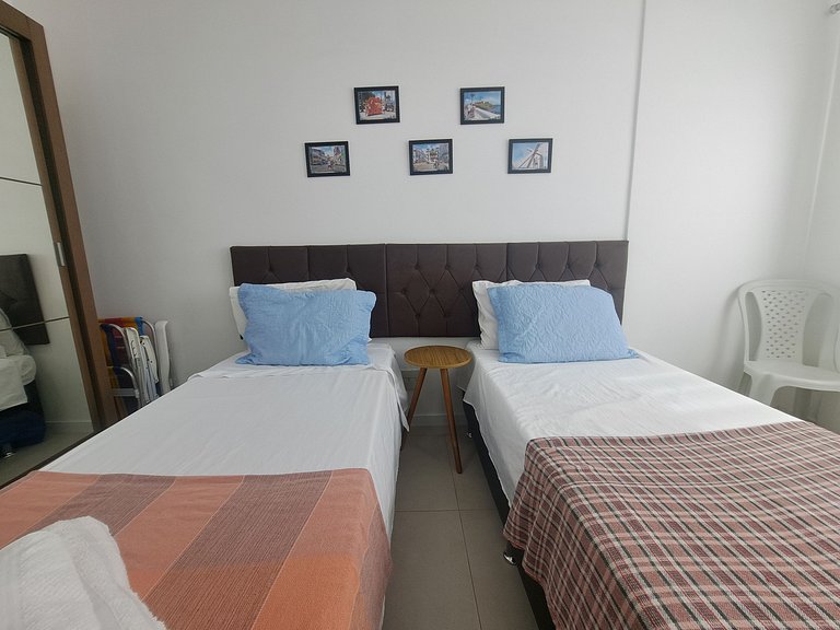 Aluguel Mensal Resort Piscina Sauna Academia Barra - Super m