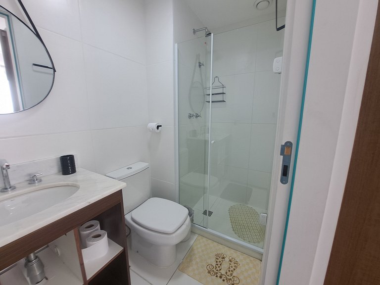 Aluguel Mensal Resort Piscina Sauna Academia Barra - Super m