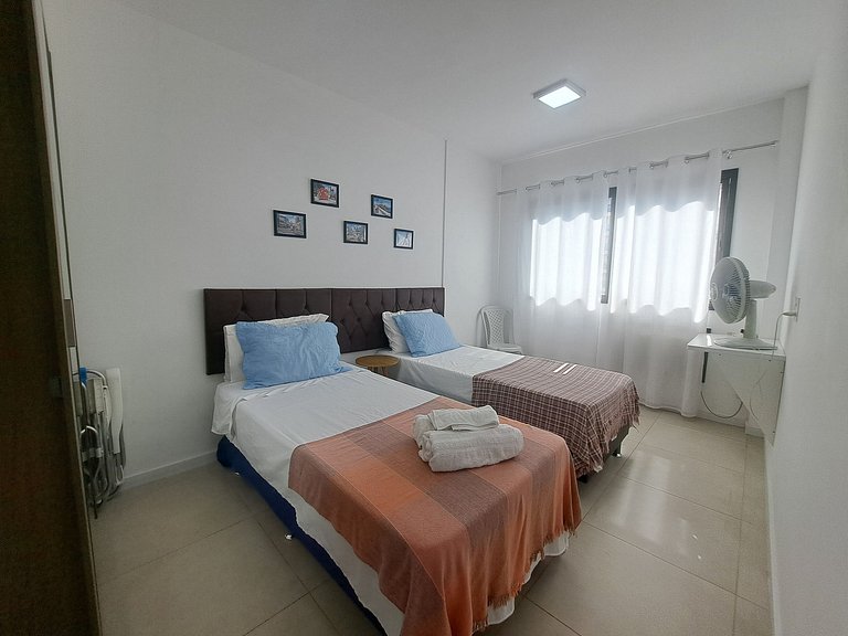 Aluguel Mensal Resort Piscina Sauna Academia Barra - Super m