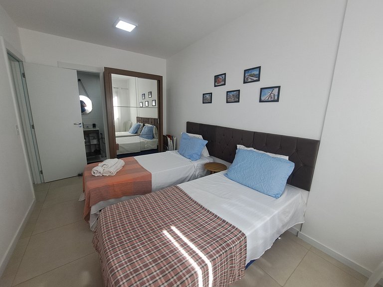 Aluguel Mensal Resort Piscina Sauna Academia Barra - Super m