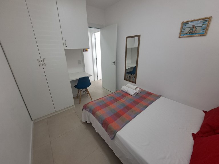 Aluguel Mensal Resort Piscina Sauna Academia Barra - Super m