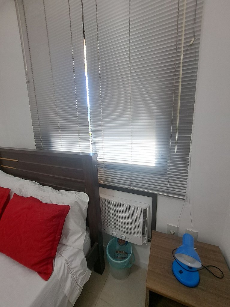 Aluguel Mensal Resort Piscina Sauna Academia Barra - Super m