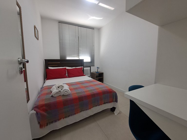 Aluguel Mensal Resort Piscina Sauna Academia Barra - Super m